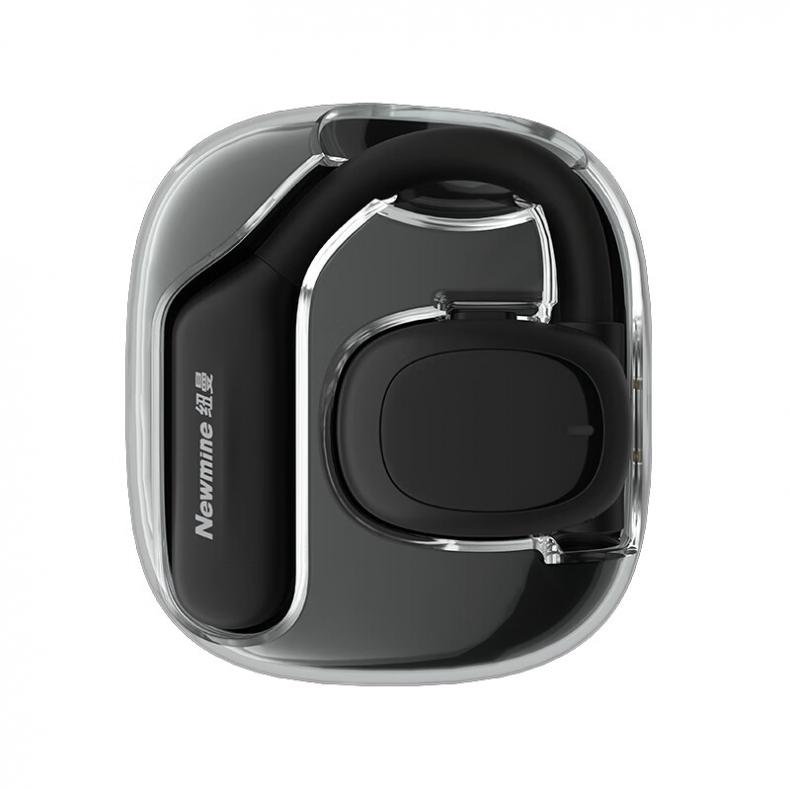 纽曼（Newsmy） TWS-Q9Pro OWS不入耳骨传导概念蓝牙耳机 升级版 蓝牙5.4 （单位：副）  黑色