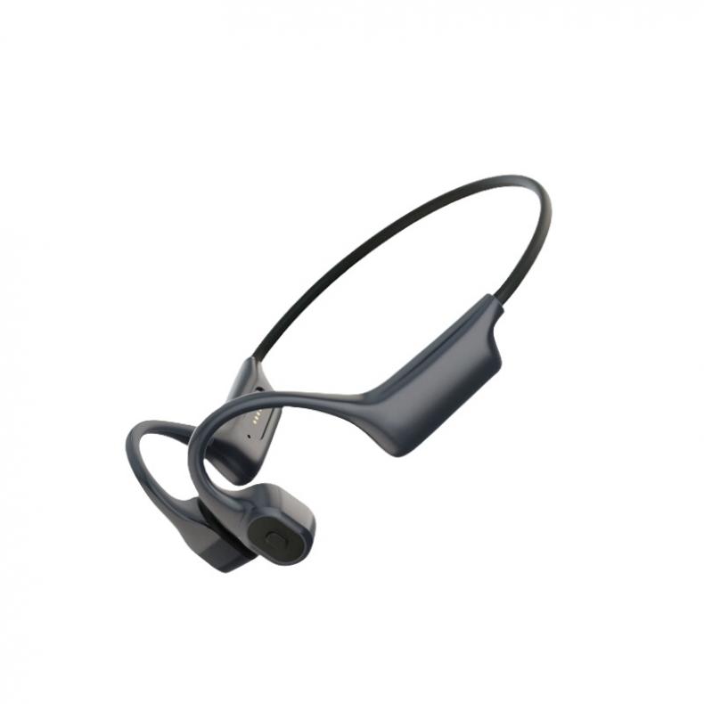 纽曼（Newsmy） BC-F5 骨传导挂耳防水蓝牙耳机 蓝牙5.3+32G内存 （单位：副）  灰色