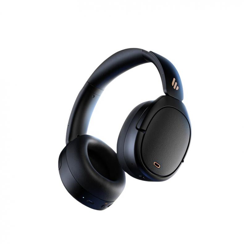 漫步者（EDIFIER） W860NB Pro 双金标头戴式主动降噪蓝牙耳机 蓝牙5.3 （单位：副）  黑色