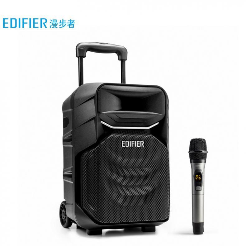 漫步者（EDIFIER） A3-8S 户外移动多媒体音箱 8英寸 蓝牙5.0 （单位：套）  黑色