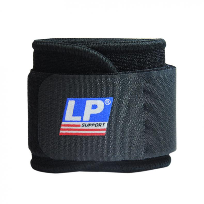 LP 753 单片运动用可调式护腕 均码 （单位：只）  黑色