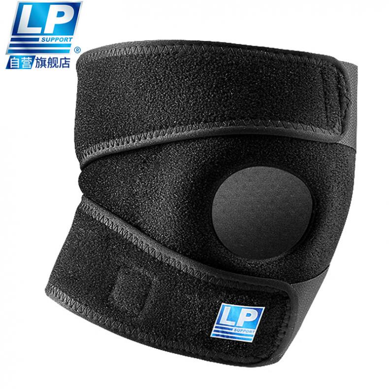LP 788CN 可调式髌骨垫片侧向稳定护膝 均码 （单位：只）  黑色