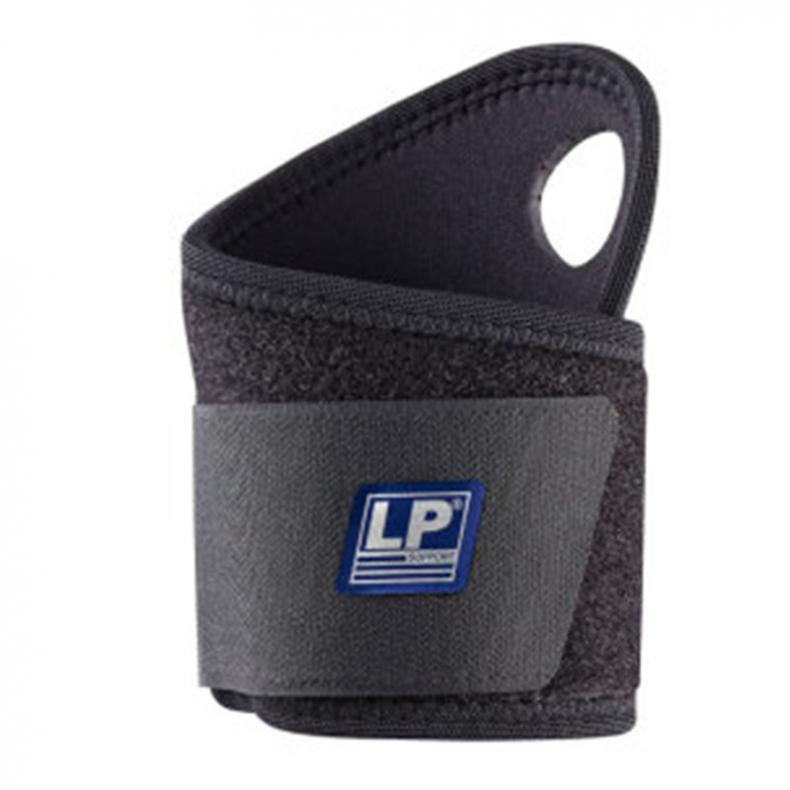 LP 739CN 高透气缠绕式运动护腕 均码 （单位：只） 新老版本随机发货 黑色