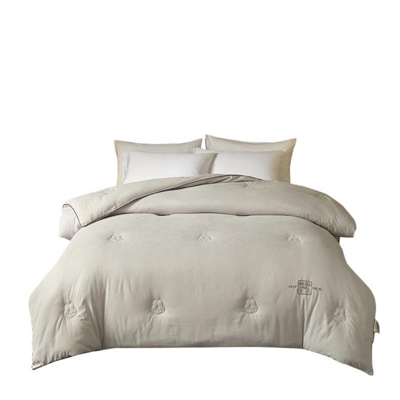 天琴 TQ-B107 棉麻生活冬被 200*230cm 2000g （单位：床）