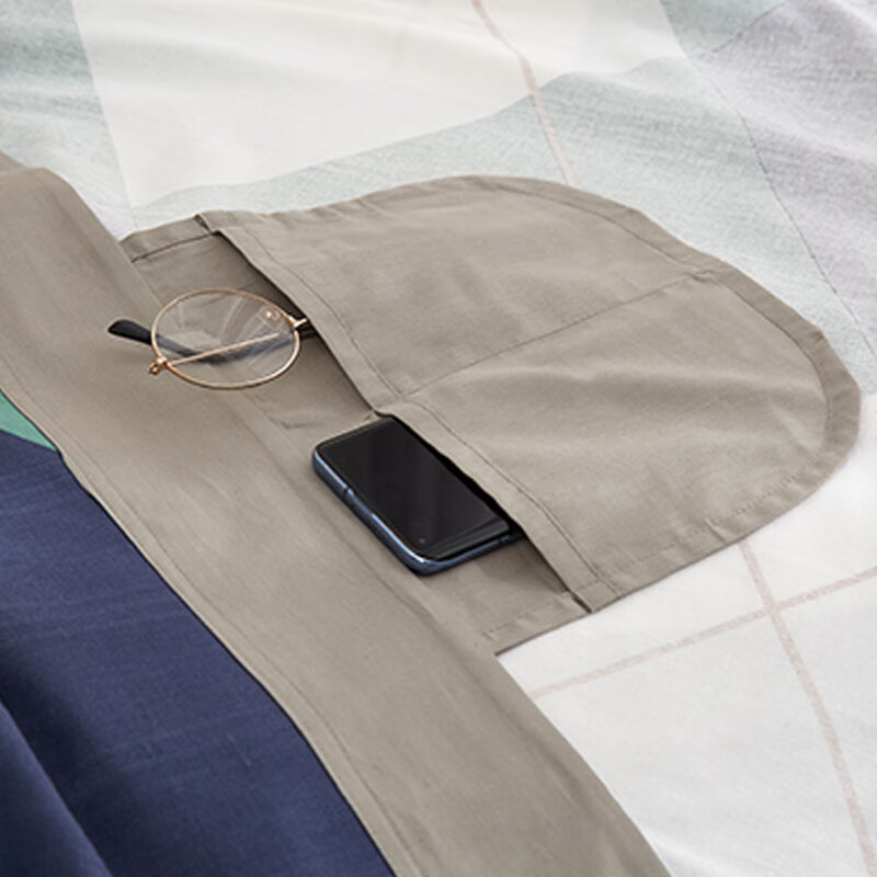 天琴 TQ-S60 绅士提花粗布软席三件套 软席200*230cm+枕套48*74cm*2 （单位：套）  