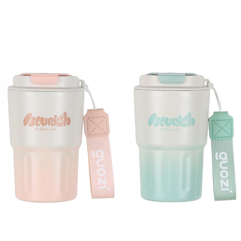 果兹（GUOZI） GZ-B55 美刻咖啡杯 400ml （单位：个） 颜色随机