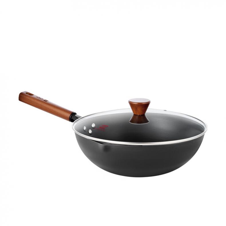 朗赫 LH-CG19 洛特极铁炒锅 直径32cm （单位：个）  