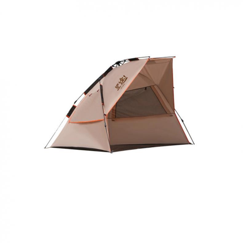 易路达 YLD-ZD-014 星途户外帐篷 260*150*150cm （单位：顶） 流沙金