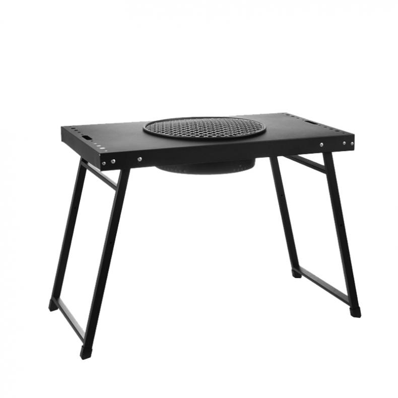 易路达 YLD-SKL-011 野趣多功能烧烤炉 65*37*47cm （单位：个） 黑色