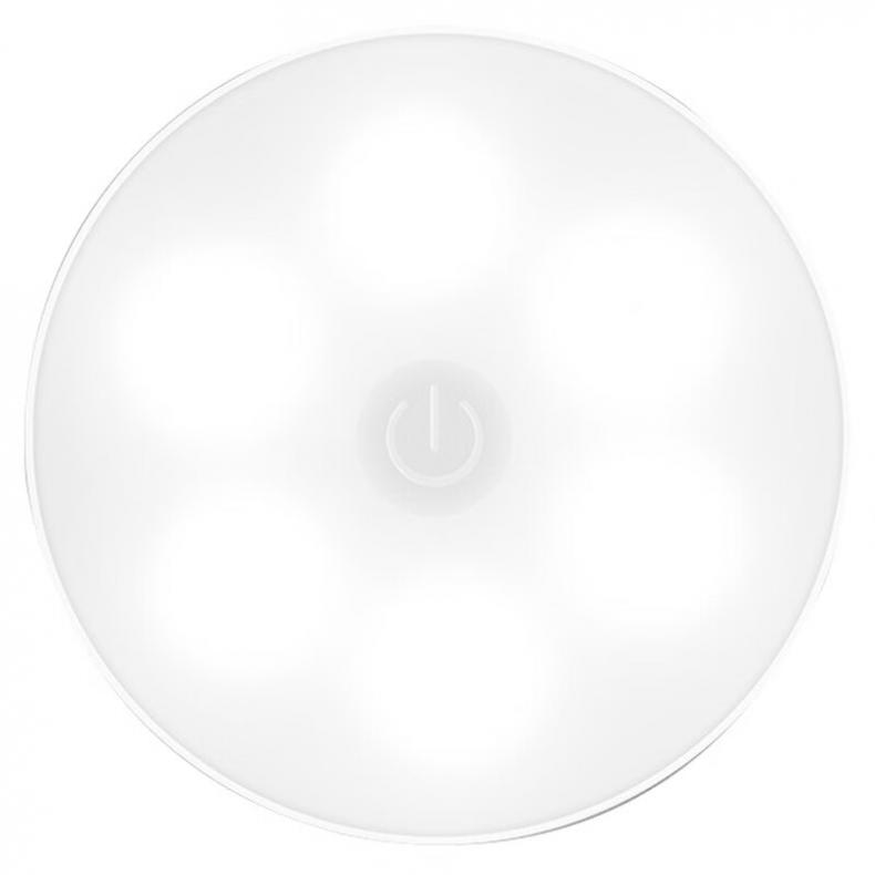 德力西（DELIXI） D-MT705-001S/LD/W/CW/K 智能感应小夜灯 冷白光 触摸款 （单位：个）  