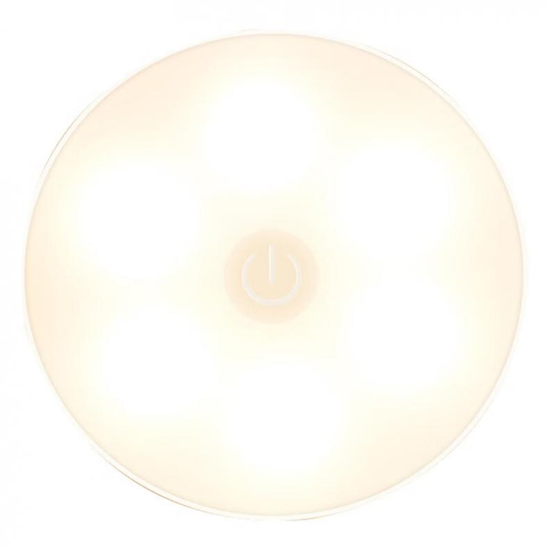 德力西（DELIXI） D-MT705-001S/LD/W/WW/K 智能感应小夜灯 暖白光 触摸款 （单位：个）  