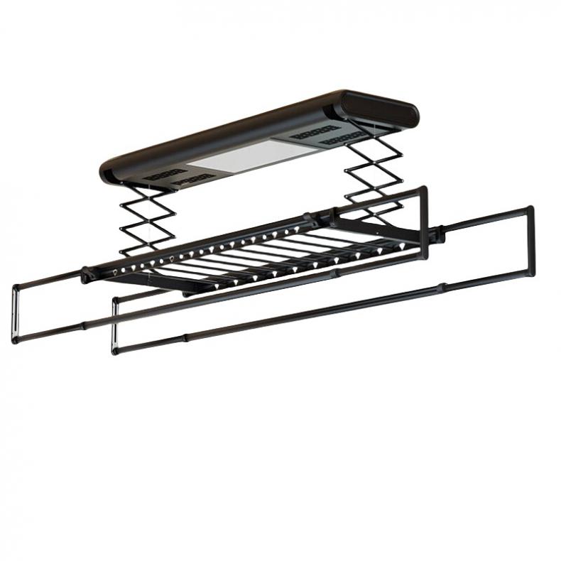 德力西（DELIXI） DA221-102SH 电动晾衣架 智能语音款 134*51.7*10cm （单位：个）  耀夜黑