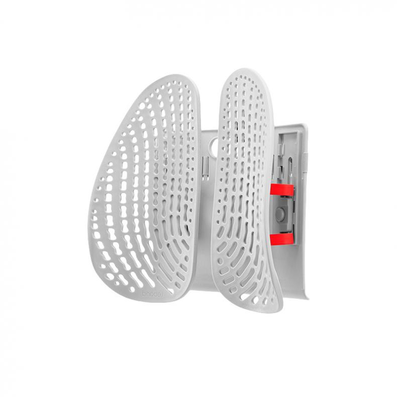 乐范（LERAVAN） LB-YK002 人体工学可调背靠1代 清凉款 （单位：个）  灰色