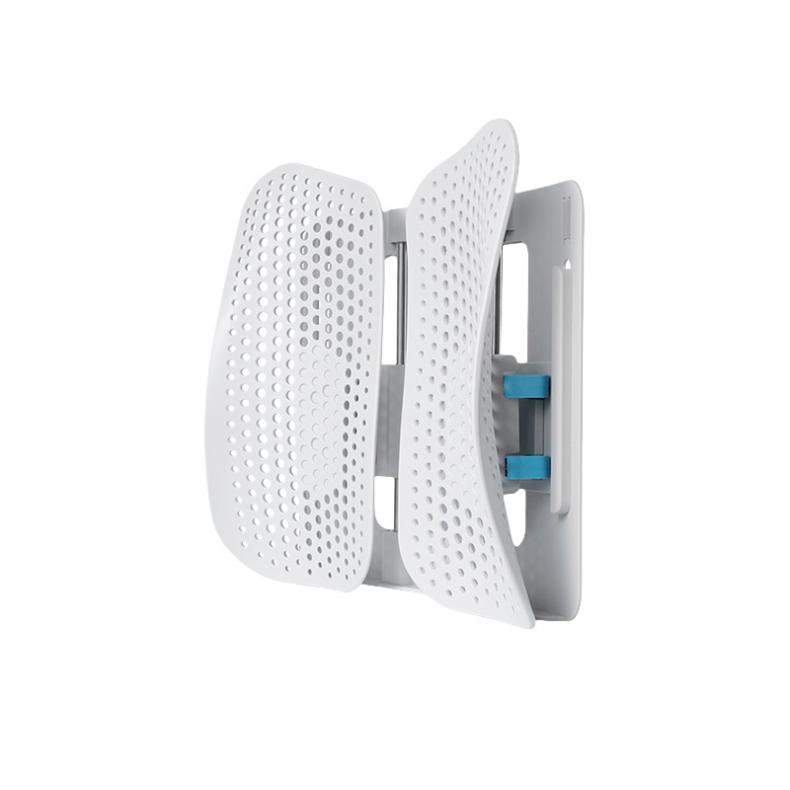 乐范（LERAVAN） LBB001 蝶形人体工学可调背靠2代 清凉款 （单位：个）  灰色