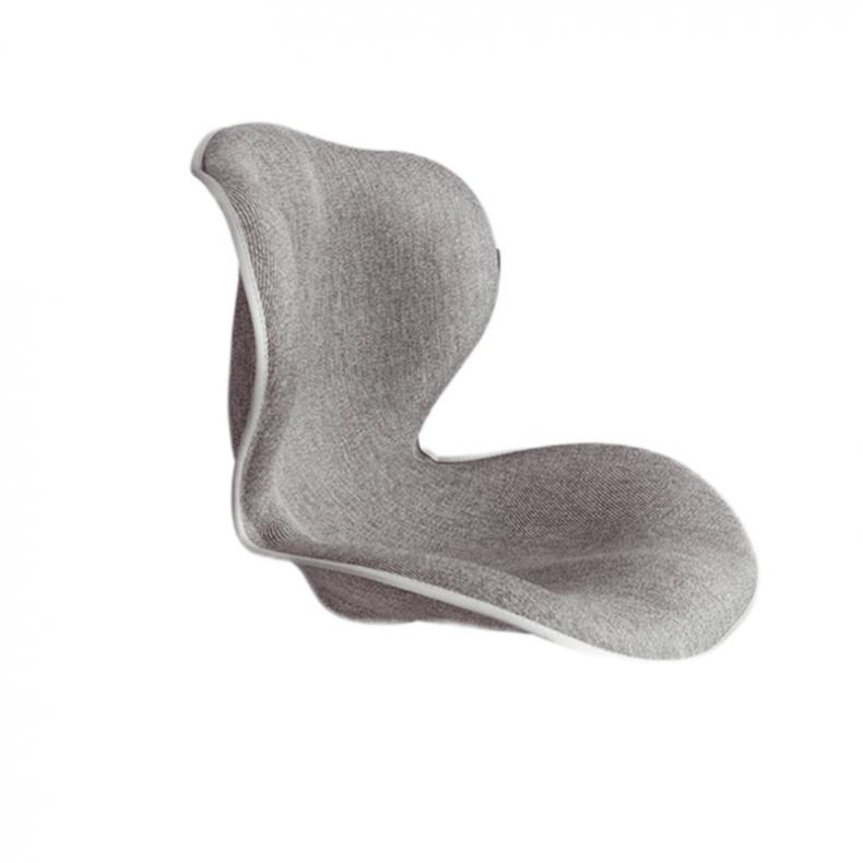 乐班（leband) LB-HS003-TGY 护腰塑形坐垫 臀围100cm以内 （单位：个）  古典灰