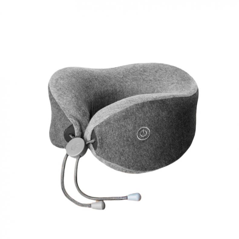 乐范（LERAVAN） LR-S100 乐范 按摩助眠颈枕 265*240*100mm （单位：个）  灰色