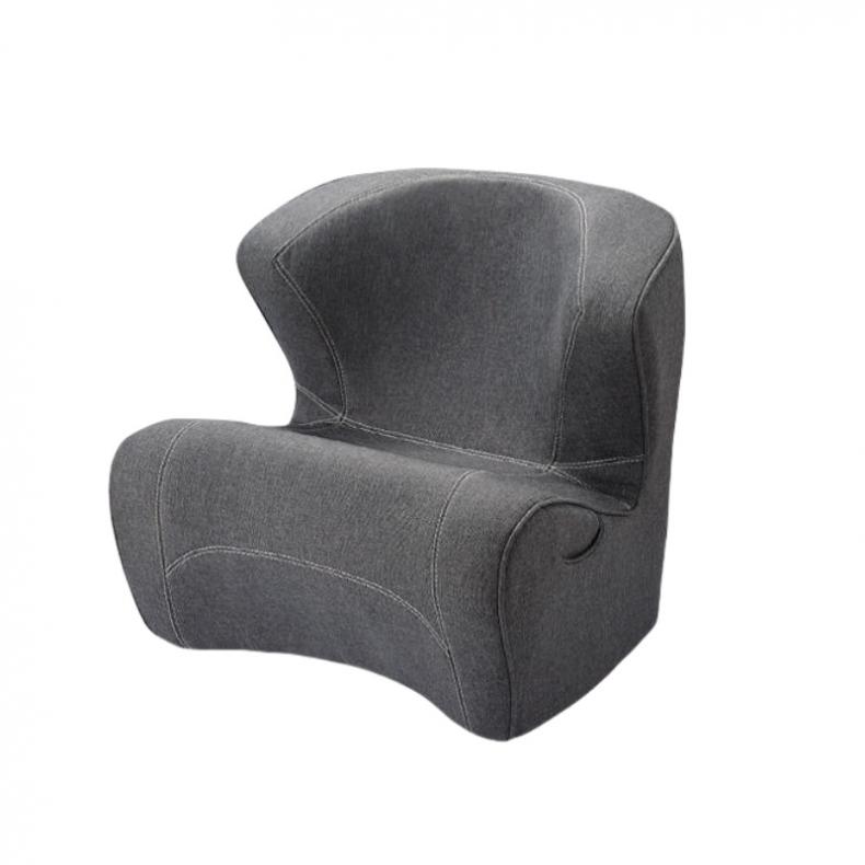 乐班（leband) LB-YS002 护腰小沙发 597*542*555mm （单位：个）  深灰色