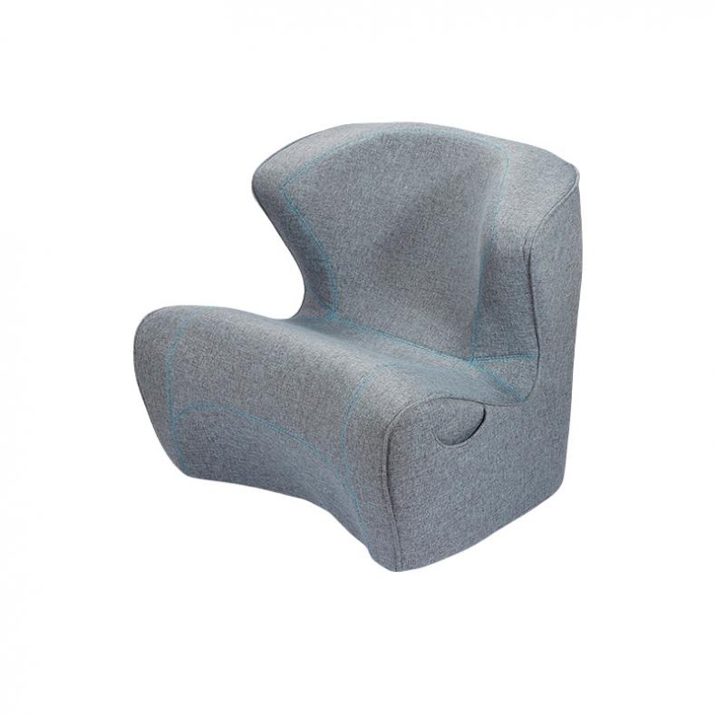 乐班（leband) LB-YS002 护腰小沙发 597*542*555mm （单位：个）  浅灰色