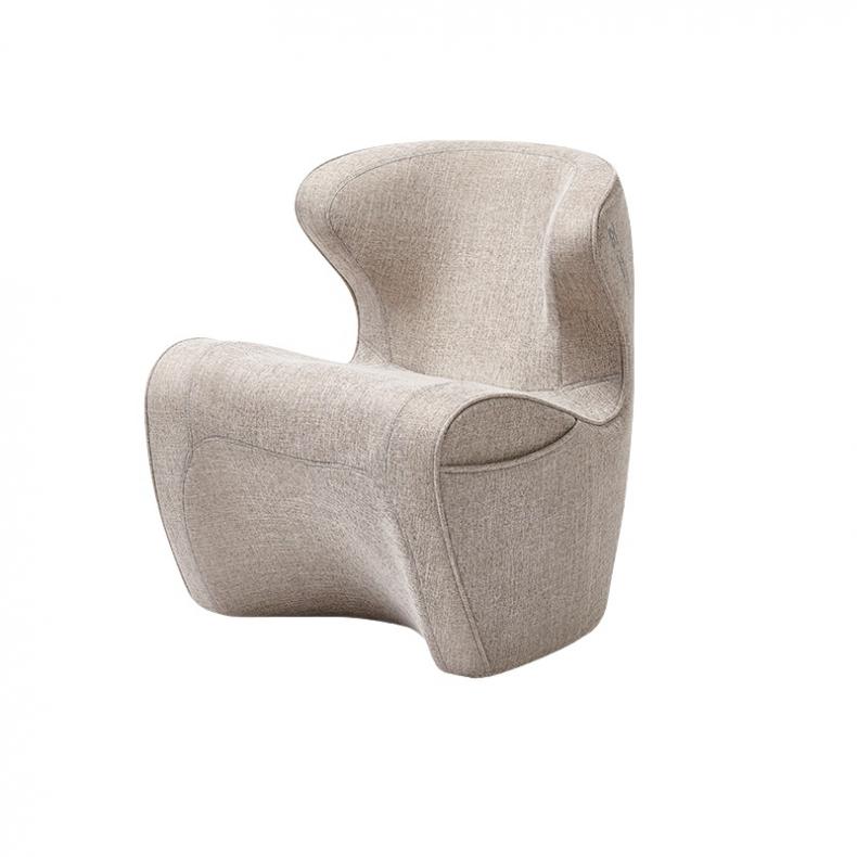 乐班（leband) LBYS003 护腰小沙发 加高款 660mm*610mm*600mm （单位：个）  亚麻灰色