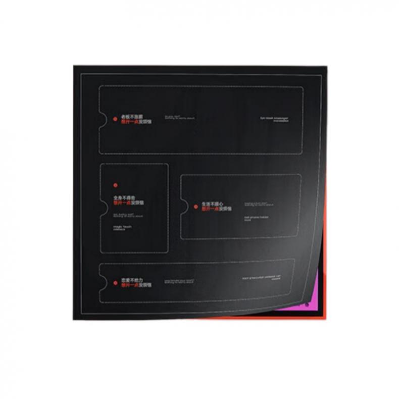 乐范（LERAVAN） 没烦恼 按摩仪联名礼盒 按摩眼罩+随身充按摩器+ EMS按摩脚垫+
手机支架 （单位：盒）  