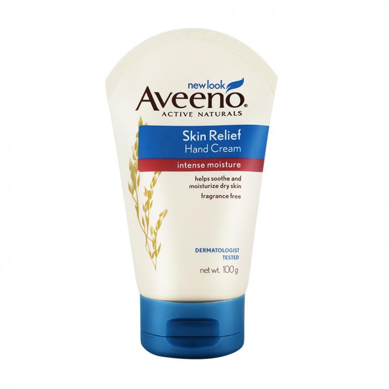 艾惟诺（Aveeno） 天然燕麦 舒缓柔嫩保湿护手霜 100g （单位：支） 包装随机 