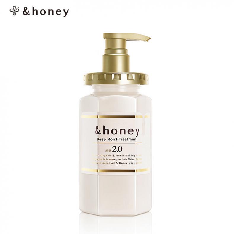 安蒂花子 蜂蜜 水感丰盈滋养护发素 445g （单位：瓶）