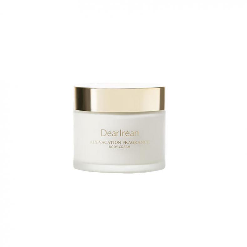 独特艾琳（Dear lrean） 艾克斯假期 香氛身体冷霜 玻璃瓶款 180g （单位：瓶）  