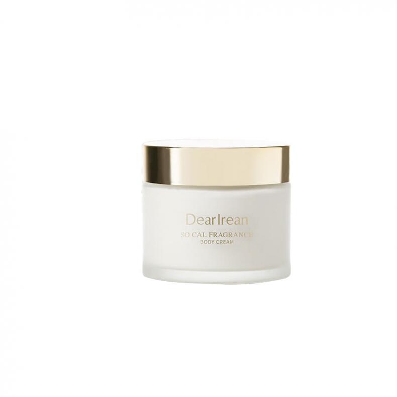 独特艾琳（Dear lrean） 加州柚里 香氛身体冷霜 玻璃瓶款 180g （单位：瓶）  