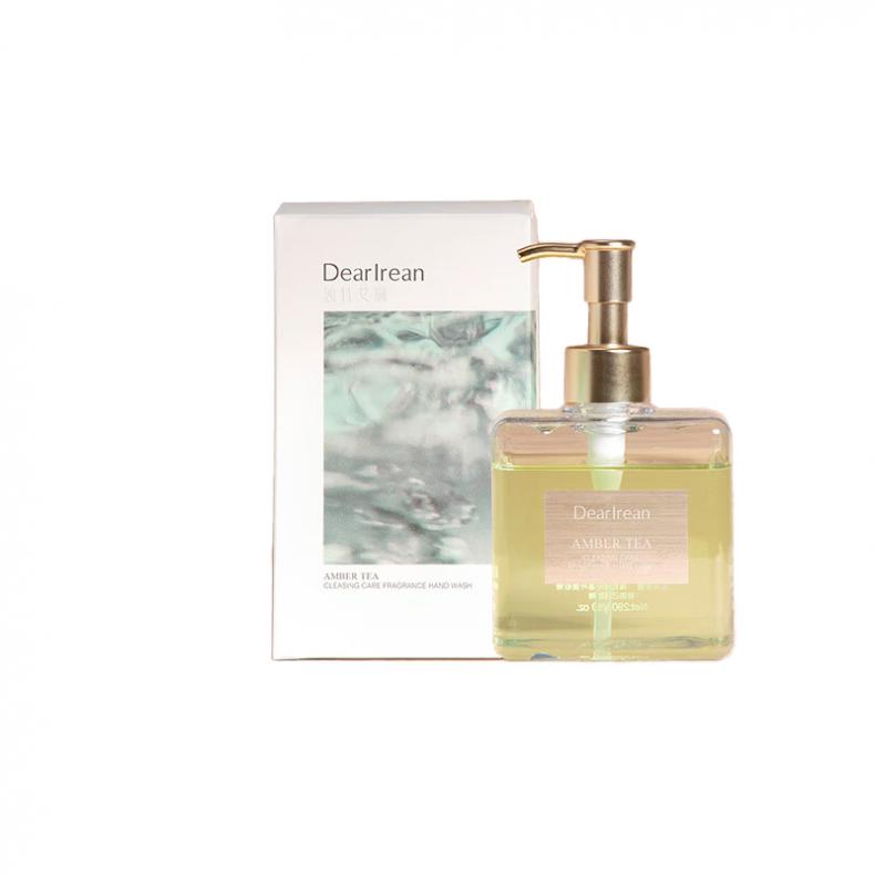 独特艾琳（Dear lrean） 清茶琥珀 香氛洗手液 方瓶 290g （单位：瓶）  