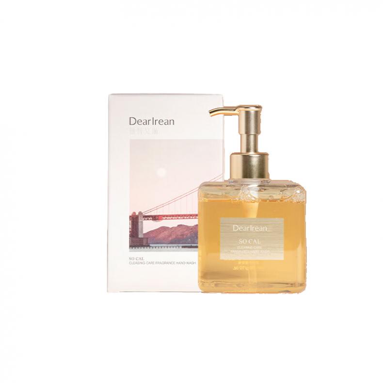 独特艾琳（Dear lrean） 加州里柚 香氛洗手液 方瓶 290g （单位：瓶）  