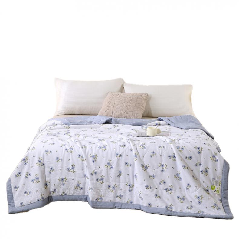 悠梦嘉居 YB-14211 A类有氧负离子被 180*200cm 1000g （单位：床）  蓝色妖姬