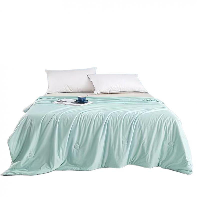 悠梦嘉居 YB-14202 双层纱冰淇淋凉感被 200*230cm 1600g （单位：床）  冰淇淋绿