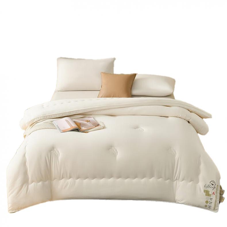 悠梦嘉居 YB-1325 华夫格提花大豆被 200*230cm 3000g （单位：床）  银白