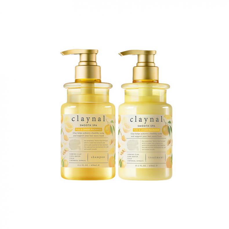 蓬派（CLAYNAL） 氨基酸天然矿物泥 生姜洗护套装 450ml+450ml （单位：套）  