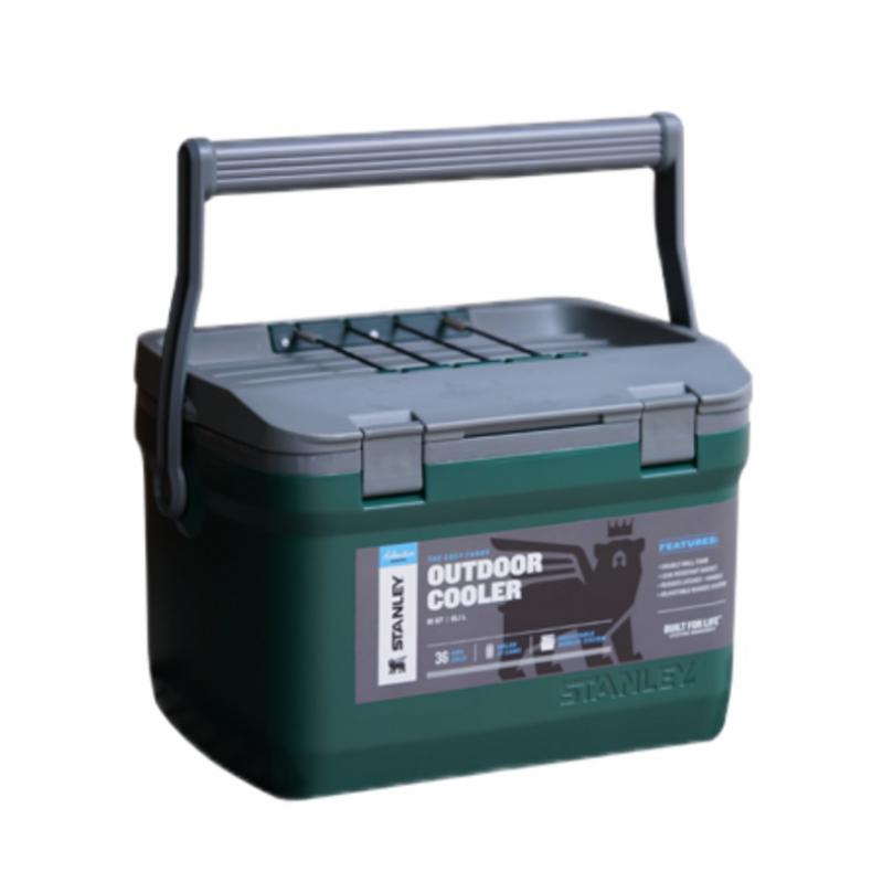史丹利(Stanley) 10-01622 户外保温箱 6.6L （单位：个）  绿色
