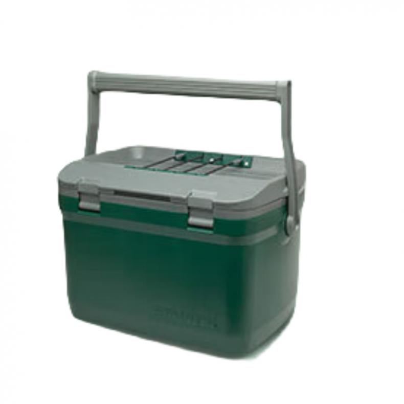 史丹利(Stanley) 10-01623 户外保温箱 15.1L （单位：个）  绿色