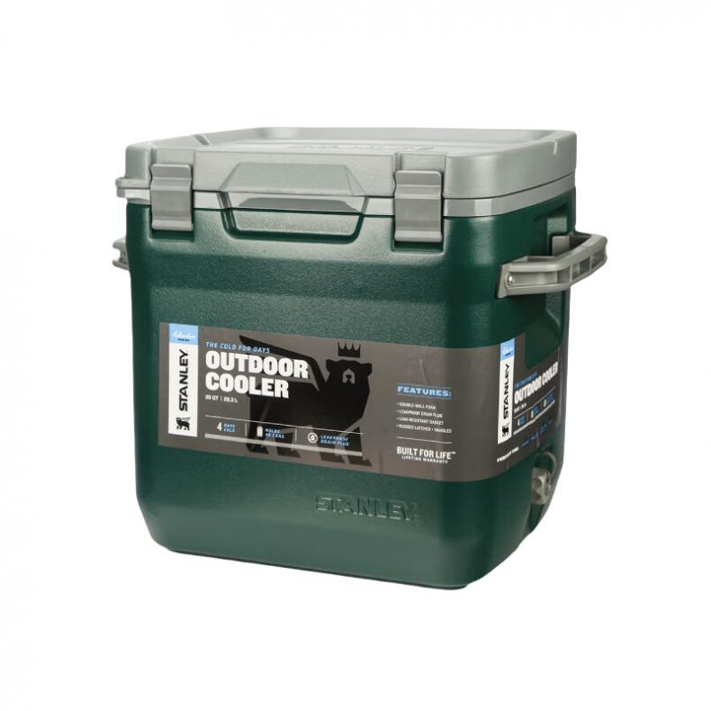 史丹利(Stanley) 10-01936 户外保温箱 28.3L （单位：个）  绿色