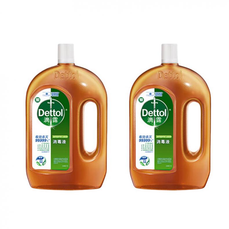 滴露（Dettol） 松木 消毒液 1.8L/瓶 2瓶/组 （单位：组）  