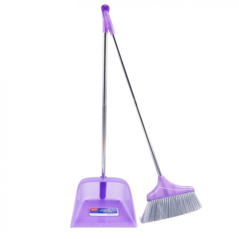 美丽雅（MARYYA） HC051386 紫旋风套扫 两件套 （单位：套） 紫色