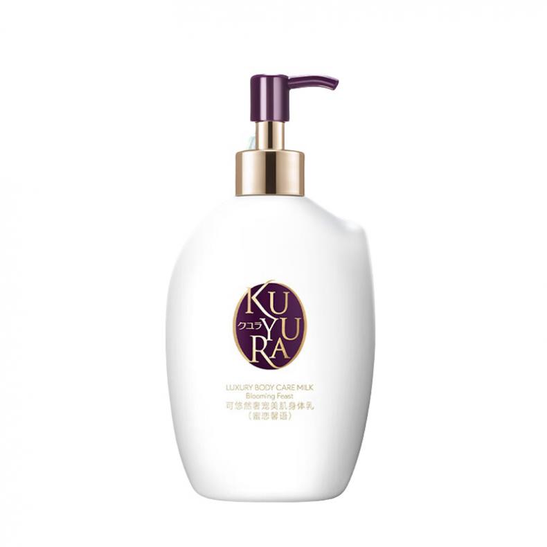 可悠然 蜜恋馨语 奢宠美肌身体乳 300ml （单位：瓶）  