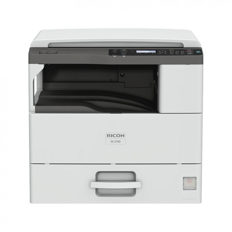 理光（Ricoh） M 2700 A3黑白数码复合机 27页/分钟 （单位：台） 标配盖板+单纸盒