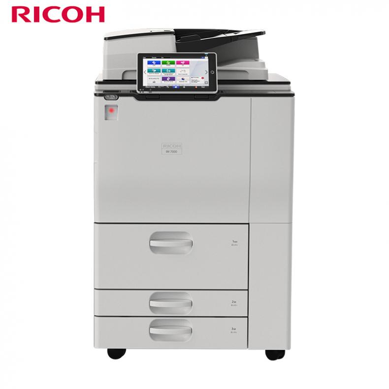 理光（Ricoh） IM 7000 A3黑白数码复合机 70页/分钟 （单位：台）