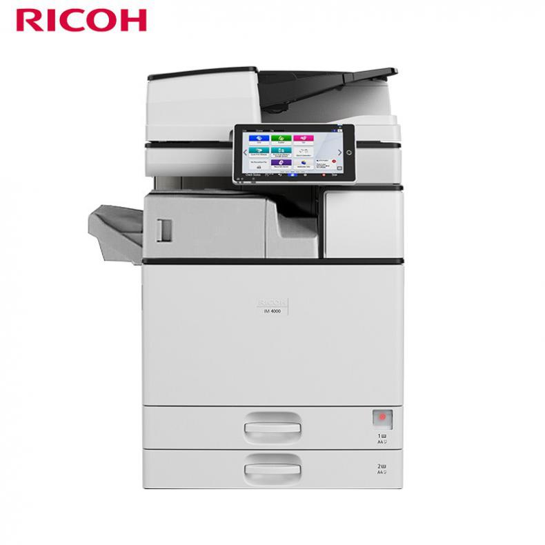 理光（Ricoh） IM 4000 A3黑白激光数码复合机 40页/分钟 （单位：台） 标配含双面输稿器+双纸盒
