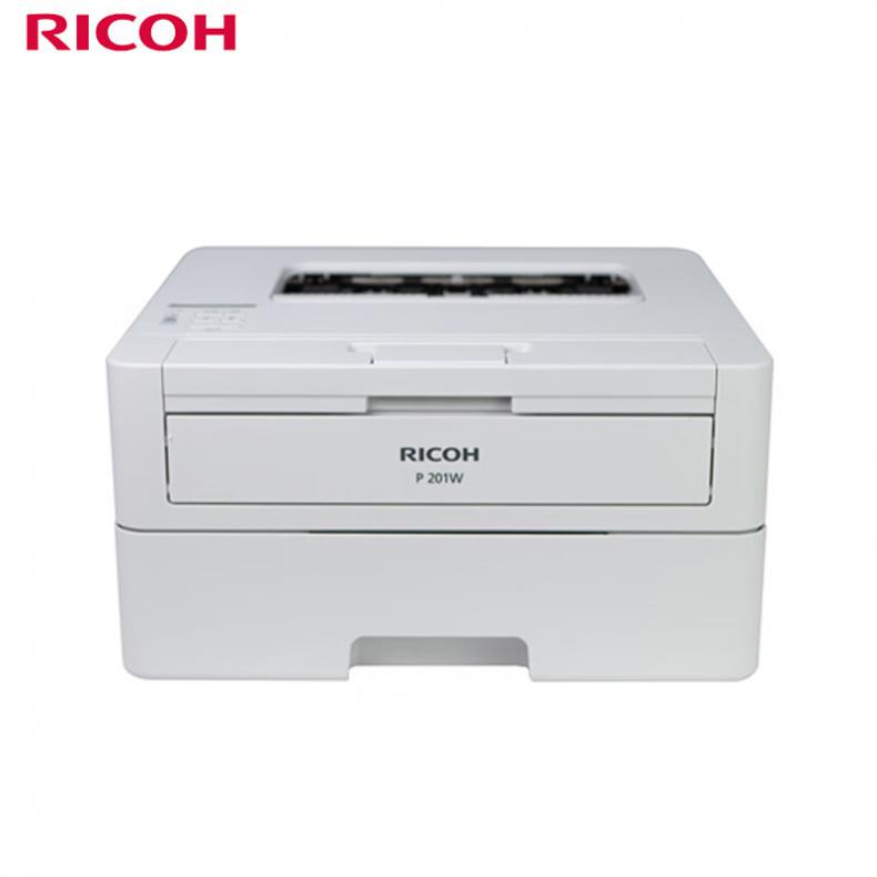 理光（Ricoh） P 201W A4黑白激光打印机 34页/分钟 （单位：台）