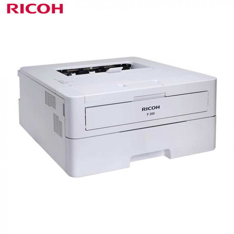 理光（Ricoh） P 200 A4黑白激光打印机 34页/分钟 （单位：台）