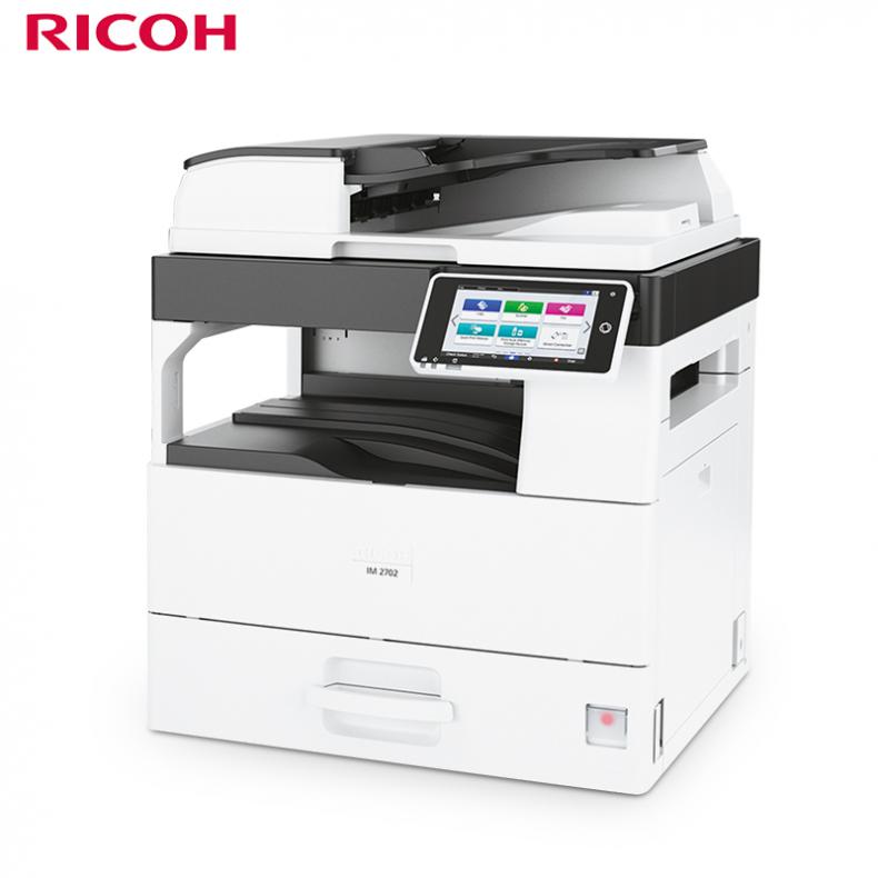 理光（Ricoh） M 2702 A3黑白数码复合机 27页/分钟 （单位：台） 主机+送稿器+单纸盒
