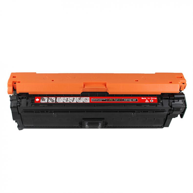 联强 CE743A 硒鼓 7000页 （单位：支） 适用惠普HP 307A CP5225/佳能LBP9100/9500C/9600C 红色