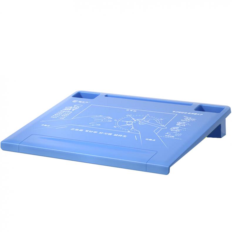 猫太子（MAOTAIZI） M1393 黄金12&deg;桌面矫正器 47*37cm （单位：个）  静谧蓝