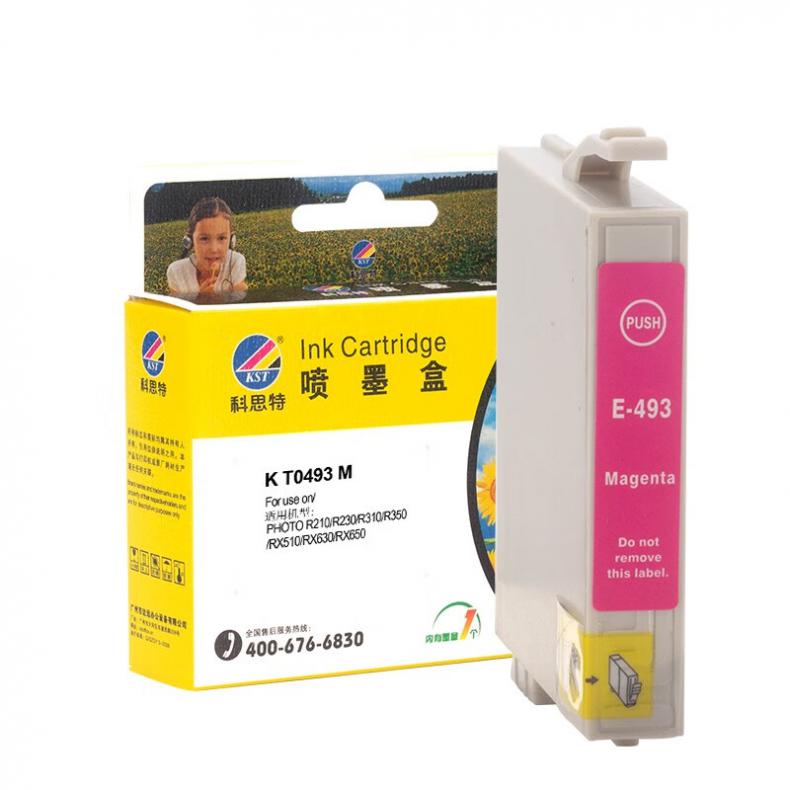 科思特（KST） K T0493 M 墨水 20ml （单位：个） 适用爱普生R210 230 310 350 RX510 630 650 红色