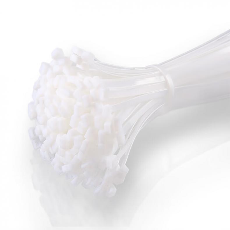 艾普莱（Axplor） AZD08W 扎带 4*300mm 100根/包 （单位：包） 白色